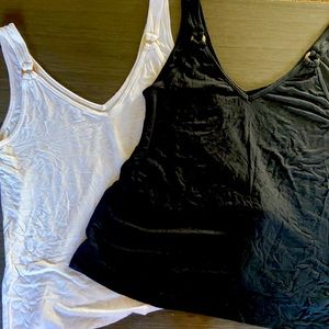 Abercrombie & Fitch Drapey tanks